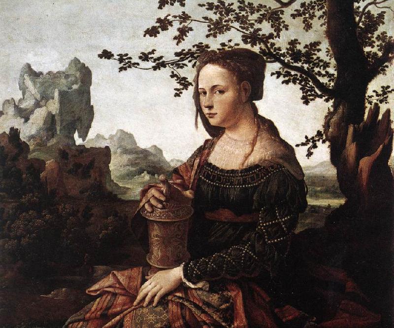 SCOREL, Jan van Mary Magdalene sf Sweden oil painting art
